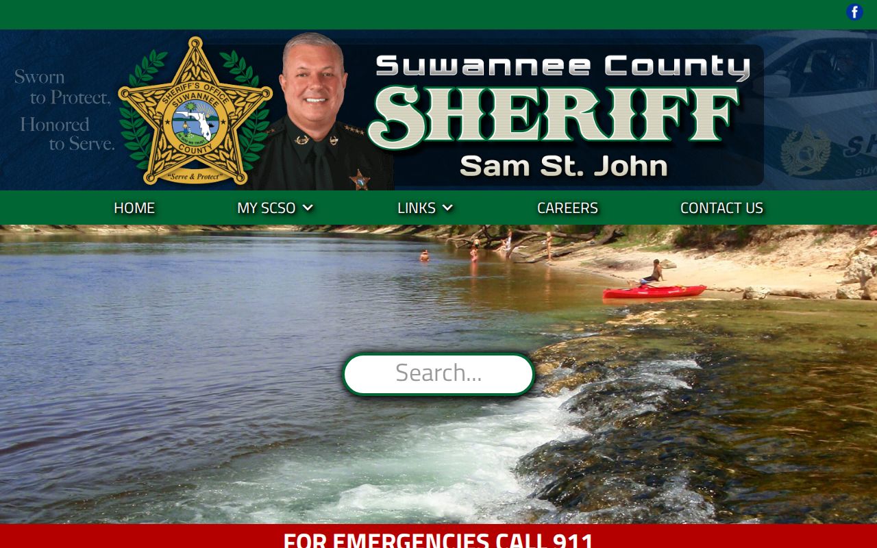 Official Suwannee County Sheriff's Office website and records context