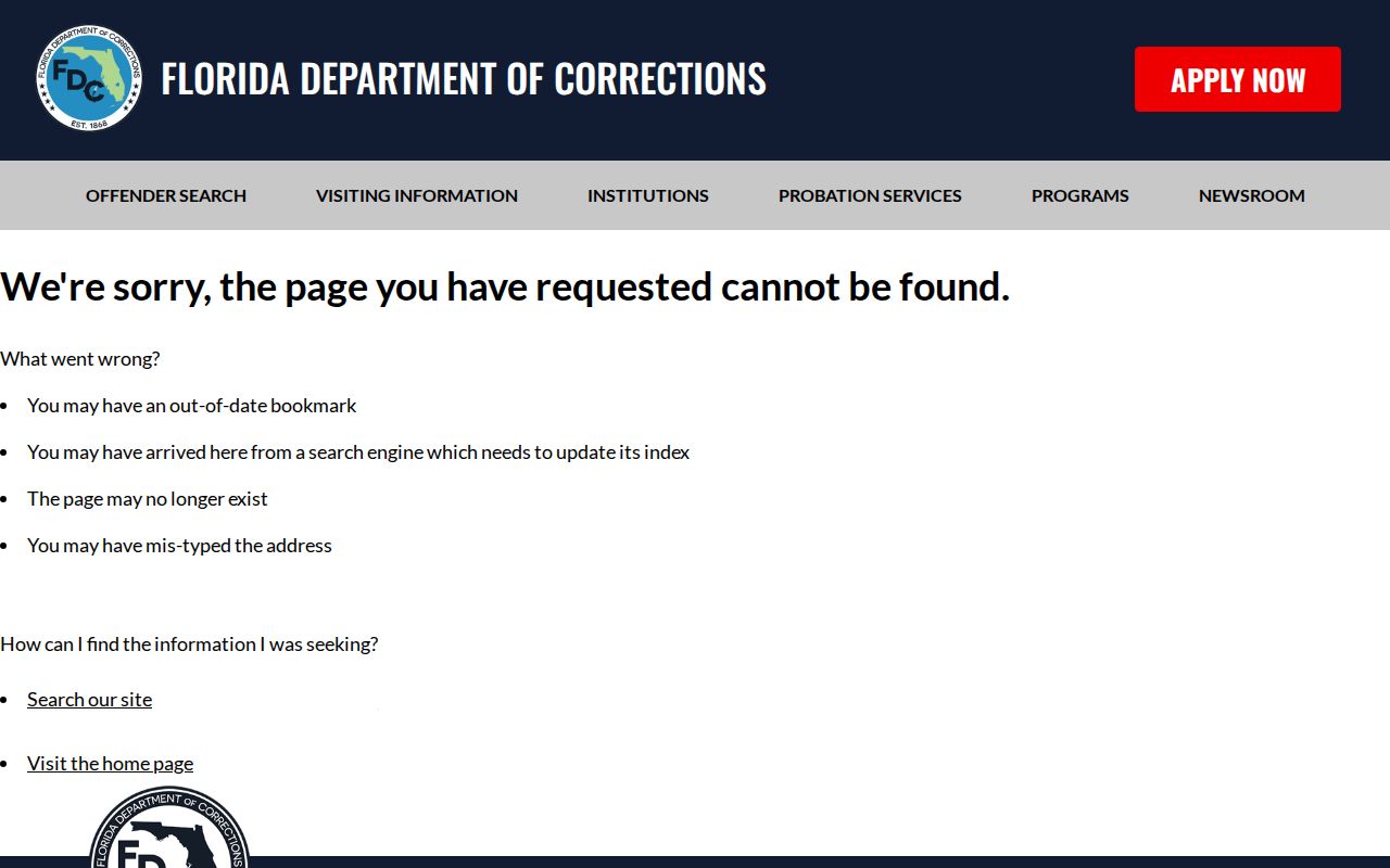 Suwannee County arrest research through Florida offender search